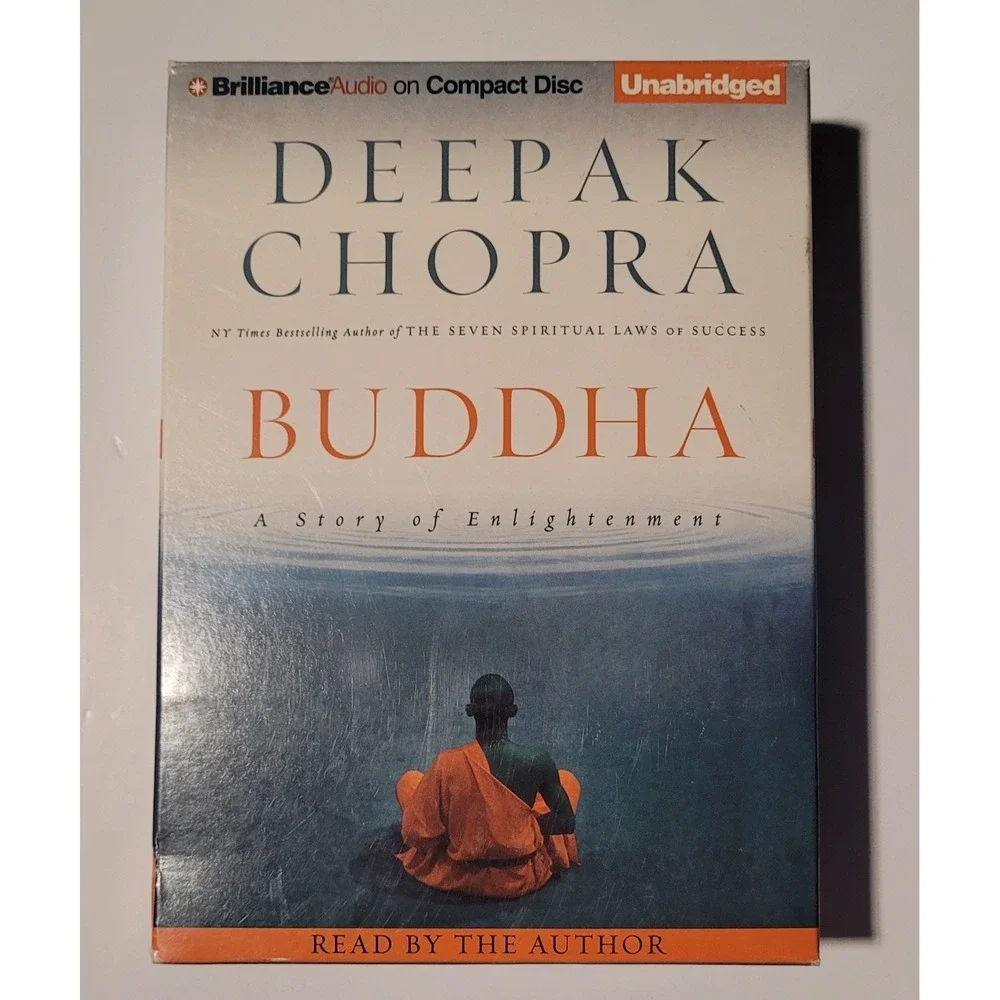 Buddha: A Story of Enlightenment by MD Chopra, Deepak, Dr.: Used Audiobook - Picture 1 of 2